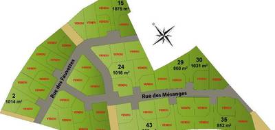 Programme terrain + maison à La Selle-la-Forge en Orne (61) de 105 m² à vendre au prix de 234811€ - 3