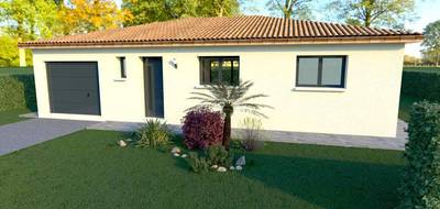 Programme terrain + maison à Saint-Paul-de-Fenouillet en Pyrénées-Orientales (66) de 80 m² à vendre au prix de 214000€ - 4