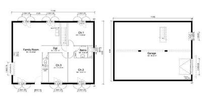 Programme terrain + maison à Jujurieux en Ain (01) de 88 m² à vendre au prix de 239000€ - 2
