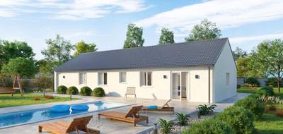 Programme terrain + maison à Bologne en Haute-Marne (52) de 115 m² à vendre au prix de 209300€ - 2