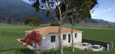 Programme terrain + maison à Rousset en Bouches-du-Rhône (13) de 100 m² à vendre au prix de 572000€ - 1