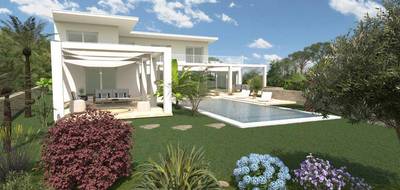 Programme terrain + maison à Fréjus en Var (83) de 230 m² à vendre au prix de 1332000€ - 2