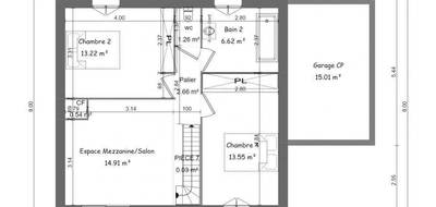 Programme terrain + maison à Creully sur Seulles en Calvados (14) de 110 m² à vendre au prix de 257900€ - 3