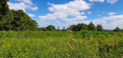 Terrain seul à Saint-Junien en Haute-Vienne (87) de 1220 m² à vendre au prix de 30000€ - 1