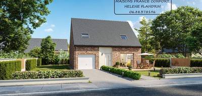 Programme terrain + maison à Journy en Pas-de-Calais (62) de 100 m² à vendre au prix de 270085€ - 3
