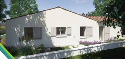 Programme terrain + maison à Châteaubernard en Charente (16) de 90 m² à vendre au prix de 235000€ - 2