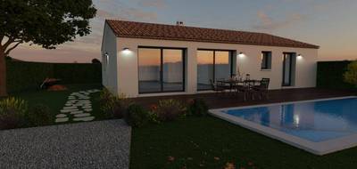 Programme terrain + maison à Grignan en Drôme (26) de 100 m² à vendre au prix de 254000€ - 1