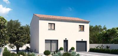 Programme terrain + maison à Pourrières en Var (83) de 96 m² à vendre au prix de 427800€ - 1