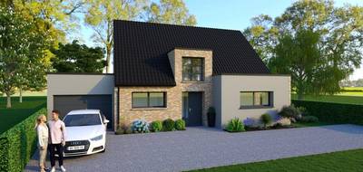 Programme terrain + maison à Lesquin en Nord (59) de 110 m² à vendre au prix de 517800€ - 3