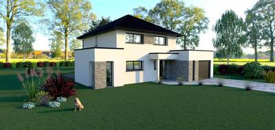 Programme terrain + maison à Givenchy-en-Gohelle en Pas-de-Calais (62) de 150 m² à vendre au prix de 409240€ - 1