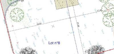 Terrain seul à Lambesc en Bouches-du-Rhône (13) de 345 m² à vendre au prix de 199000€ - 2