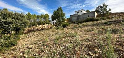 Terrain seul à Lorgues en Var (83) de 1111 m² à vendre au prix de 149000€ - 1