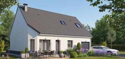 Programme terrain + maison à Montreuil-en-Caux en Seine-Maritime (76) de 105 m² à vendre au prix de 229900€ - 2