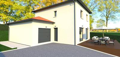Programme terrain + maison à Villechenève en Rhône (69) de 125 m² à vendre au prix de 349852€ - 2