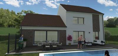 Programme terrain + maison à Mesnils-sur-Iton en Eure (27) de 130 m² à vendre au prix de 321450€ - 2