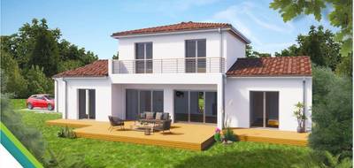 Programme terrain + maison à Gond-Pontouvre en Charente (16) de 120 m² à vendre au prix de 340000€ - 2