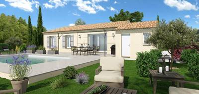 Programme terrain + maison à Apt en Vaucluse (84) de 93 m² à vendre au prix de 291250€ - 1
