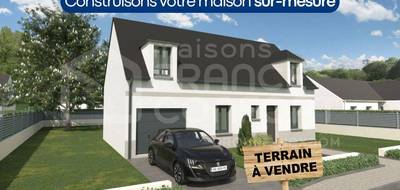 Terrain seul à Amilly en Eure-et-Loir (28) de 665 m² à vendre au prix de 59500€ - 3