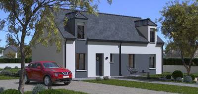 Programme terrain + maison à Lésigny en Seine-et-Marne (77) de 105 m² à vendre au prix de 385000€ - 1