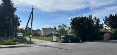 Terrain seul à Sorgues en Vaucluse (84) de 773 m² à vendre au prix de 180000€ - 2