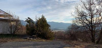 Terrain seul à Châteauvieux en Hautes-Alpes (05) de 1667 m² à vendre au prix de 184000€ - 2