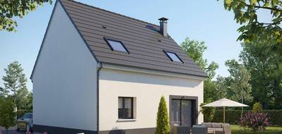 Programme terrain + maison à Corneville-sur-Risle en Eure (27) de 86 m² à vendre au prix de 214906€ - 2