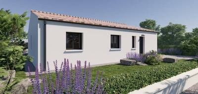 Programme terrain + maison à Brie en Charente (16) de 100 m² à vendre au prix de 174500€ - 3