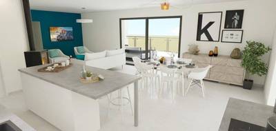 Programme terrain + maison à Barjac en Gard (30) de 105 m² à vendre au prix de 399950€ - 3