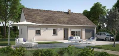 Programme terrain + maison à La Chapelle-Longueville en Eure (27) de 65 m² à vendre au prix de 186000€ - 1