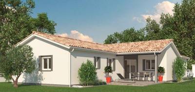 Programme terrain + maison à Saint-Michel-de-Rieufret en Gironde (33) de 93 m² à vendre au prix de 315000€ - 1