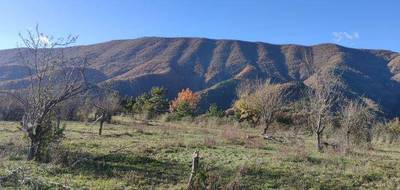 Terrain seul à Le Brusquet en Alpes-de-Haute-Provence (04) de 850 m² à vendre au prix de 76500€ - 3