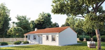 Programme terrain + maison à Coux et Bigaroque-Mouzens en Dordogne (24) de 87 m² à vendre au prix de 183560€ - 2