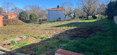 Terrain seul à Saussens en Haute-Garonne (31) de 721 m² à vendre au prix de 102900€ - 1