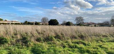 Terrain seul à Saint-Georges-de-Didonne en Charente-Maritime (17) de 374 m² à vendre au prix de 107700€ - 1