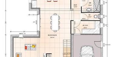 Programme terrain + maison à Huillé-Lézigné en Maine-et-Loire (49) de 120 m² à vendre au prix de 320000€ - 4