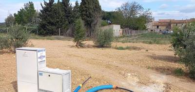 Terrain seul à Ornaisons en Aude (11) de 376 m² à vendre au prix de 74900€ - 1