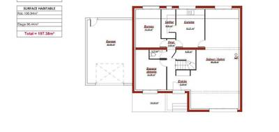 Programme terrain + maison à Créteil en Val-de-Marne (94) de 250 m² à vendre au prix de 1180000€ - 4