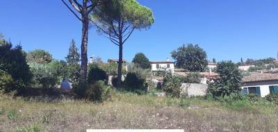 Terrain seul à Grasse en Alpes-Maritimes (06) de 650 m² à vendre au prix de 303000€ - 1