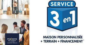 Programme terrain + maison à Rouans en Loire-Atlantique (44) de 120 m² à vendre au prix de 329500€ - 3