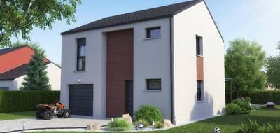 Programme terrain + maison à Rombas en Moselle (57) de 89 m² à vendre au prix de 252000€ - 3