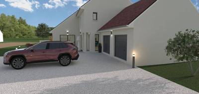 Programme terrain + maison à Virey-le-Grand en Saône-et-Loire (71) de 105 m² à vendre au prix de 265000€ - 2