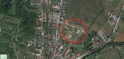 Terrain seul à Jezainville en Meurthe-et-Moselle (54) de 528 m² à vendre au prix de 68640€ - 1
