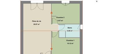 Programme terrain + maison à Forest-Saint-Julien en Hautes-Alpes (05) de 50 m² à vendre au prix de 209800€ - 4