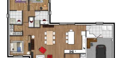 Programme terrain + maison à Combon en Eure (27) de 129 m² à vendre au prix de 320700€ - 3