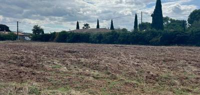 Terrain seul à Canet en Hérault (34) de 827 m² à vendre au prix de 179000€ - 2