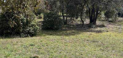 Terrain seul à Tourves en Var (83) de 505 m² à vendre au prix de 155000€ - 2