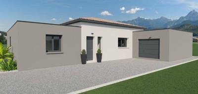Programme terrain + maison à Saint-Georges-les-Bains en Ardèche (07) de 121 m² à vendre au prix de 484500€ - 4