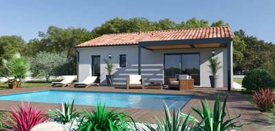 Programme terrain + maison à Marcorignan en Aude (11) de 80 m² à vendre au prix de 232585€ - 1