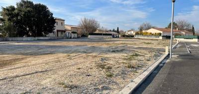 Terrain seul à Pertuis en Vaucluse (84) de 600 m² à vendre au prix de 205000€ - 3