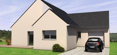 Programme terrain + maison à Trélazé en Maine-et-Loire (49) de 100 m² à vendre au prix de 347900€ - 1